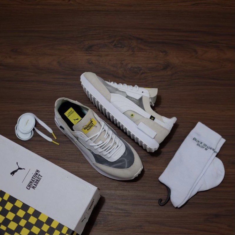 puma future rider trainers