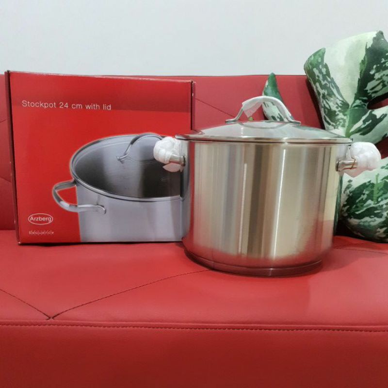 Stockpot 24 cm with lid Arzberg