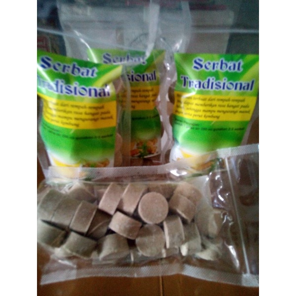 

Serbat Tradisional