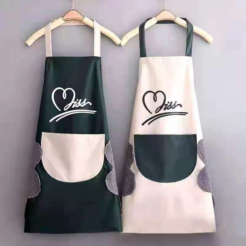 (CL01) CELEMEK MASAK KAIN LAP / CELEMEK ANTI AIR / APRON / CELEMEK WATERPROOF / CELEMEK UNISEX / CELEMEK