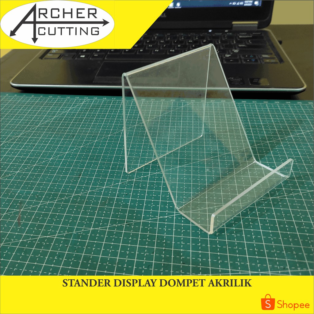 STAND DOMPET DISPLAY DOMPET AKRILIK