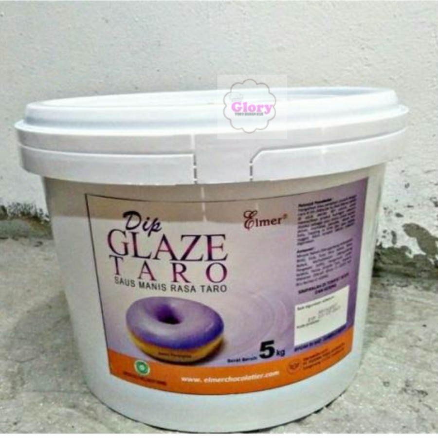 

elmer dip glaze taro 5 kg