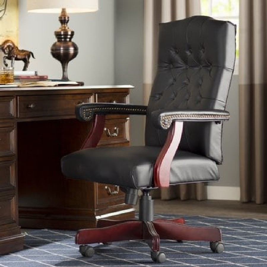 jual kursi kantor jati mewah id 43 | shopee indonesia
