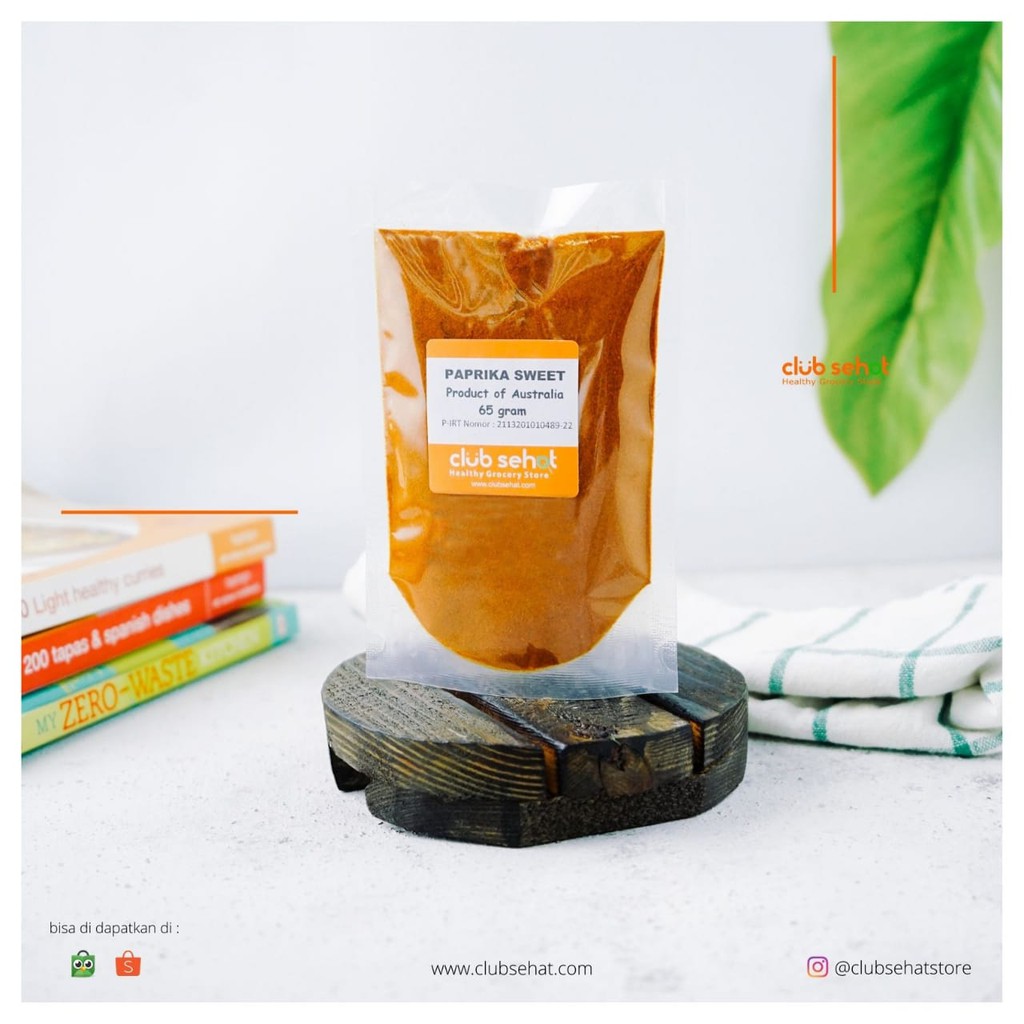 

Club Sehat - Paprika Sweet 65Gr