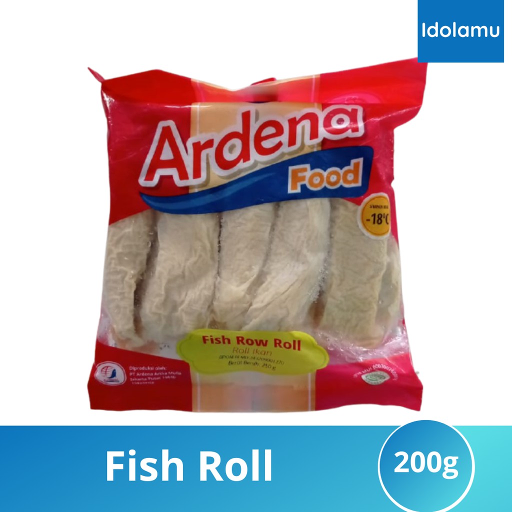 

fish roll 200GR ARDENA