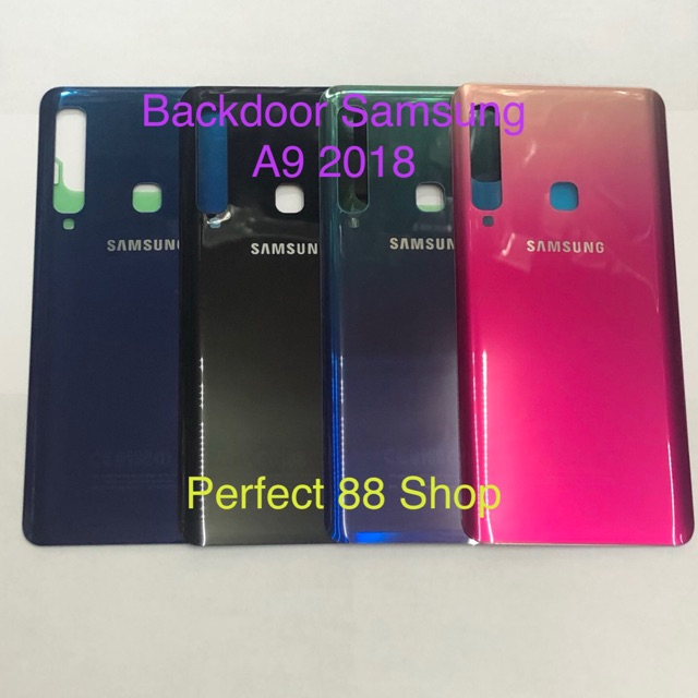 Backdoor Samsung A9 2018 - Casing Belakang - Tutup Belakang Samsung A9 2018