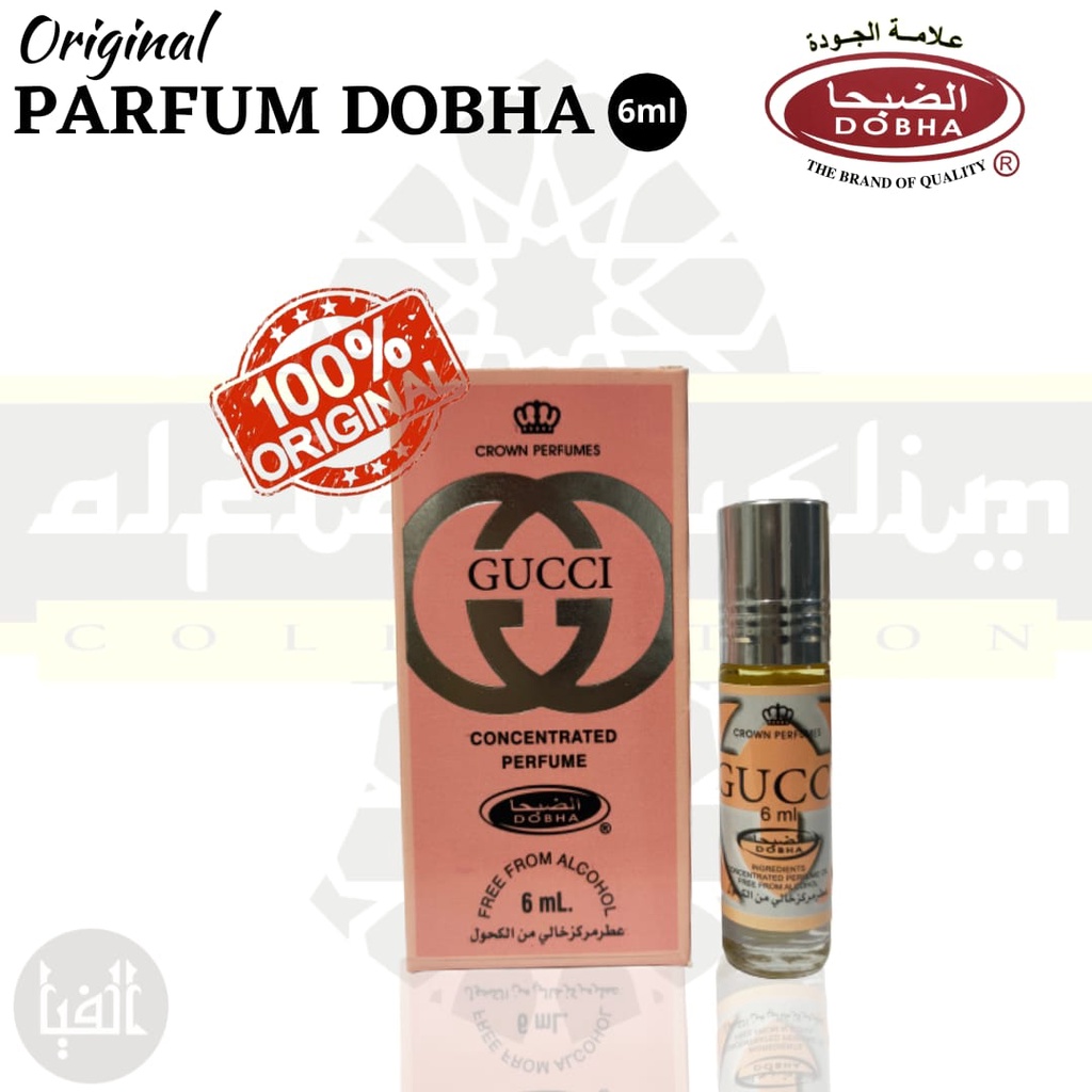 Dobha Melati Parfum Minyak Wangi Non Alkohol 6ml Roll On