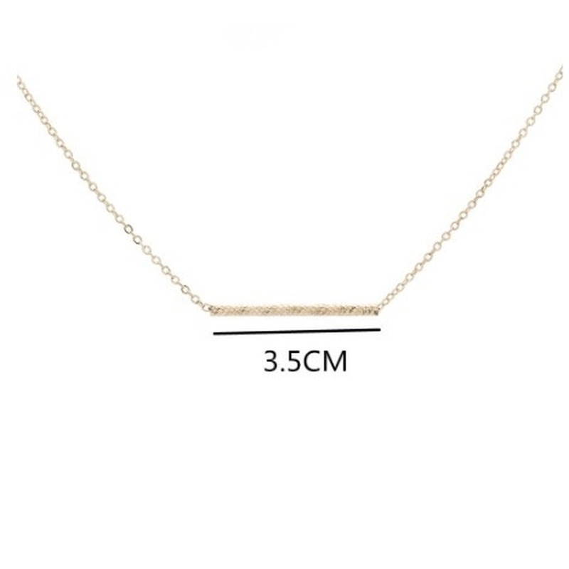 Light luxury niche clavicle chain design sense new versatile simple neck chain