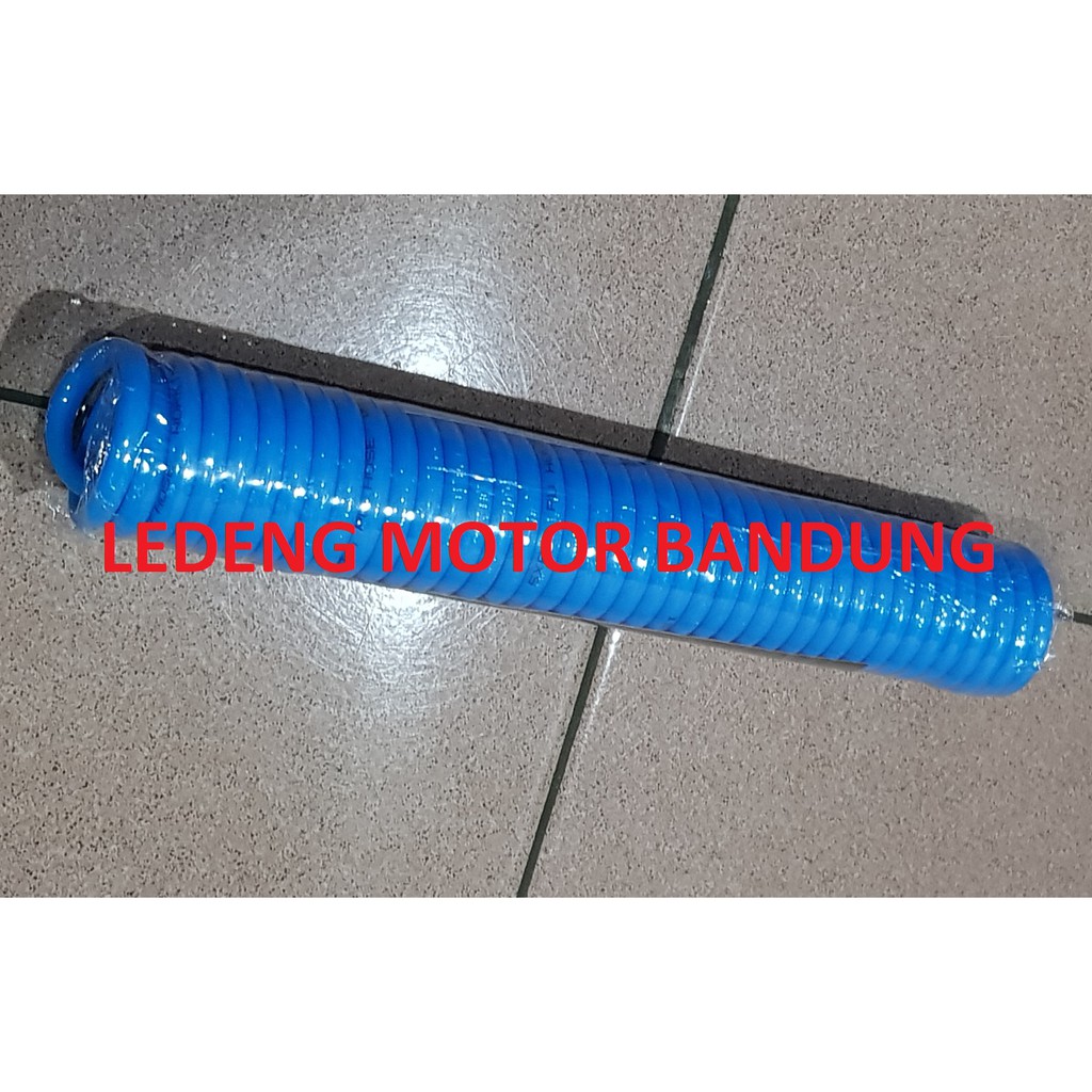 Selang Angin Kompresor Slang Spiral 6m Recoil Hose Air Compressor 6 9 12 Meter Compresor