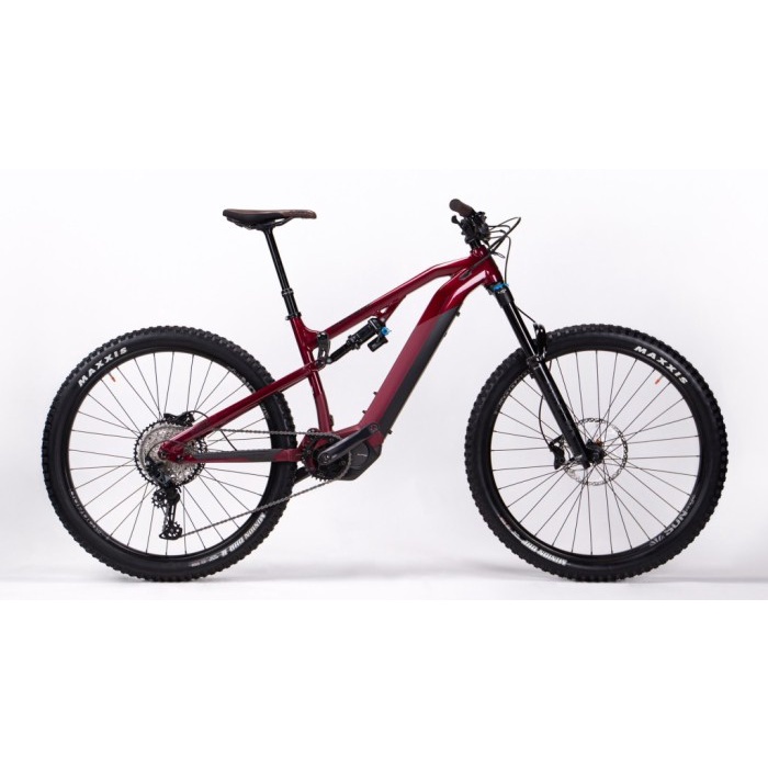 Sepeda Gunung - MTB Fulsus Elektrik Patrol E-SIX S-SPEC M 29 - Merah