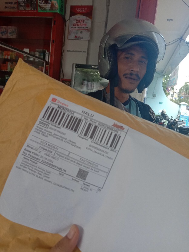 Credomenstore Kemeja Batik Songket Pria Diamond Hitam Lengan Panjang / Baju Cowok