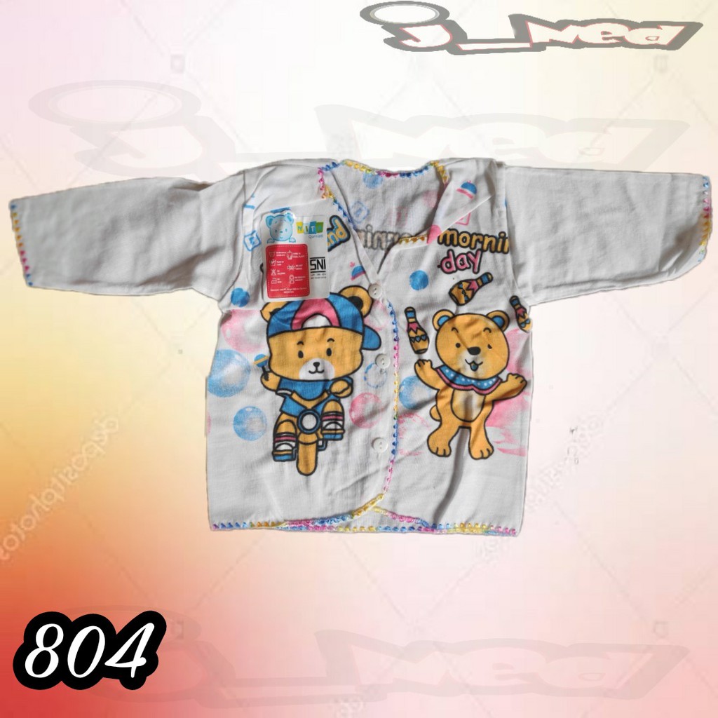 J804 Baju Kaos Baby NITA QURNITA YT 02 Lengan Pendek  Lengan Panjang Tanpa lengan