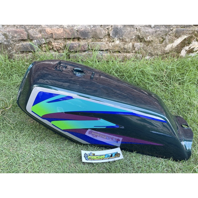 tengki Rx King Ijo botol 1997 1996