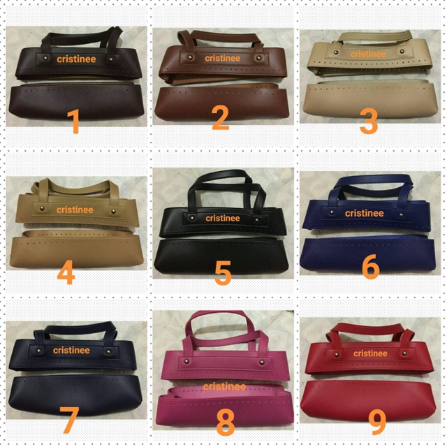 Cover tas + tote (1pcs