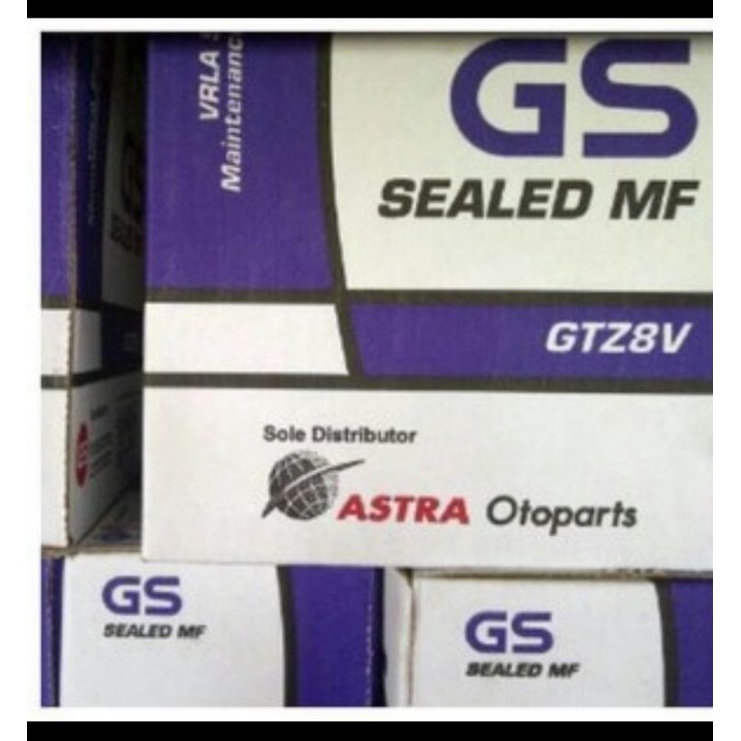 aki gs gtz8v cbr250 R25 MT25