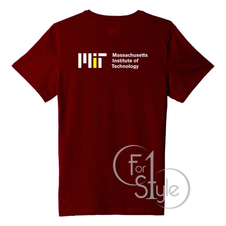 a1 70 Tshirt - Kaos MIT (Massachussets Institute of Technology) - Tshirt MIT university tech - Tshir