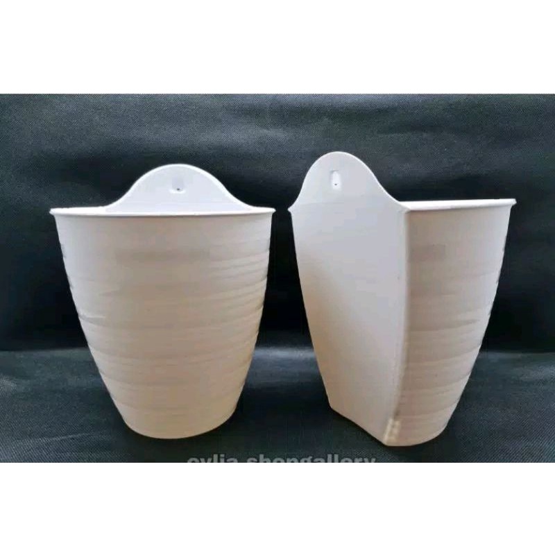 pot dinding putih/pot dinding pinus/pot dinding tawon