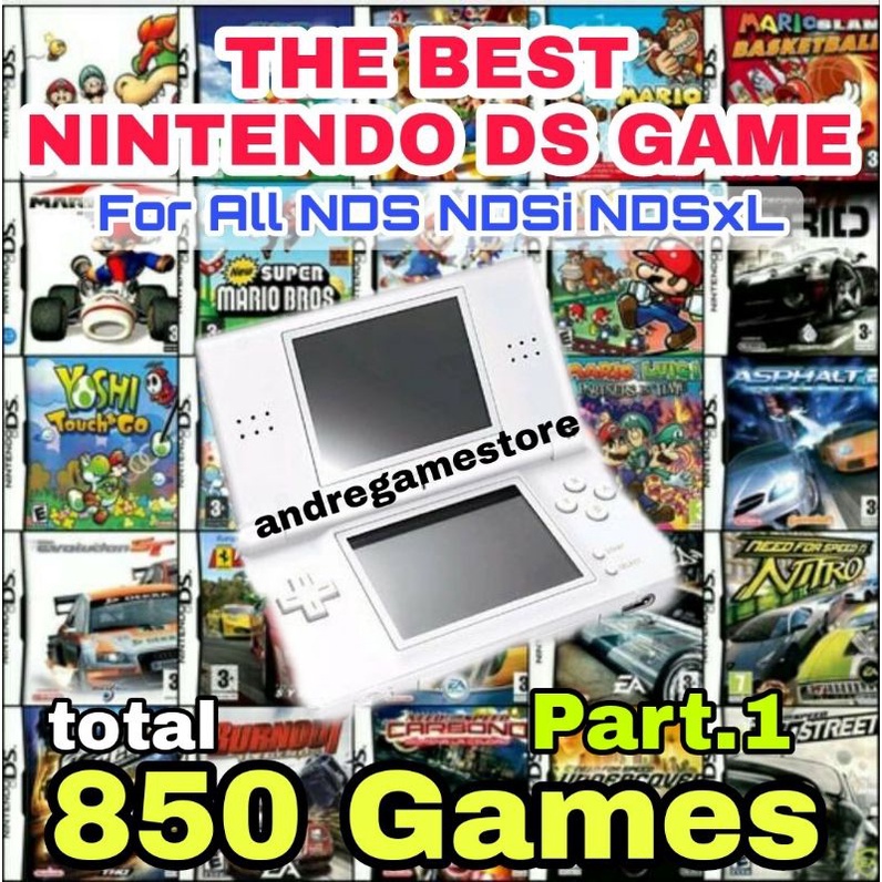 Game nds for all nds ndsi ndsxl