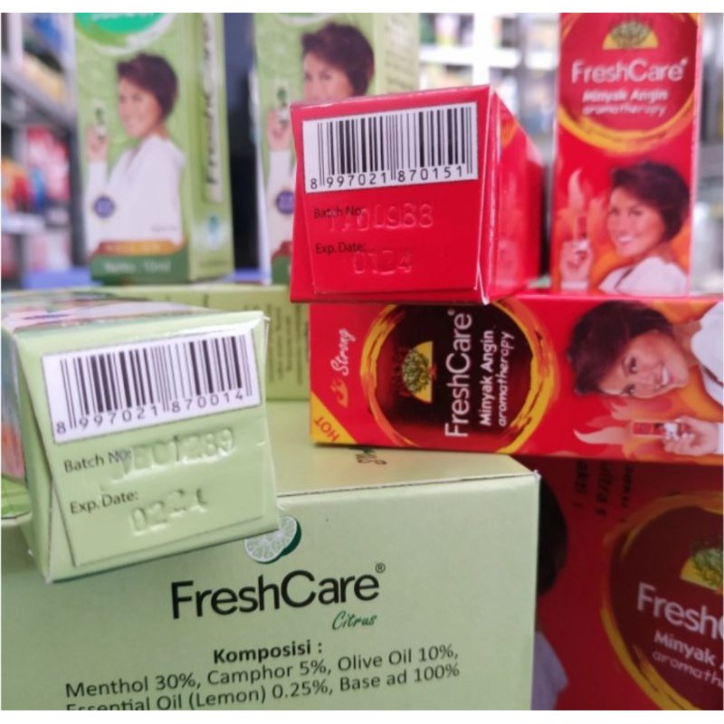 FRESH CARE HOT &amp; CITRUS freshcare