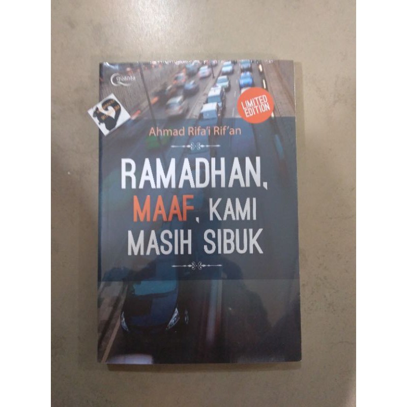 Ramadhan, Maaf, kami masih sibuk.