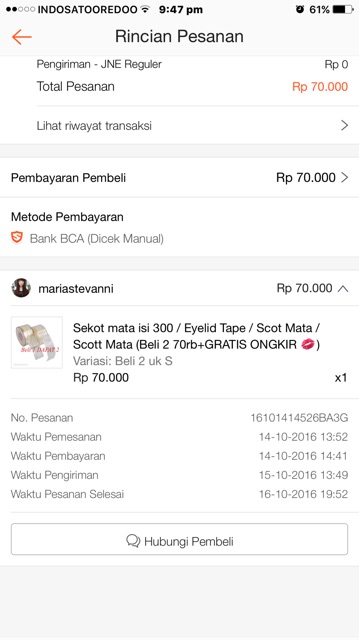 Import ! Scott Mata roll INVISIBLE / Eyelid tape / Isolasi Mata / scot mata / skot mata / sekot mata