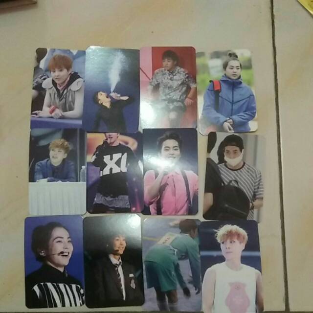 Xiumin photocard by xiumin fansite