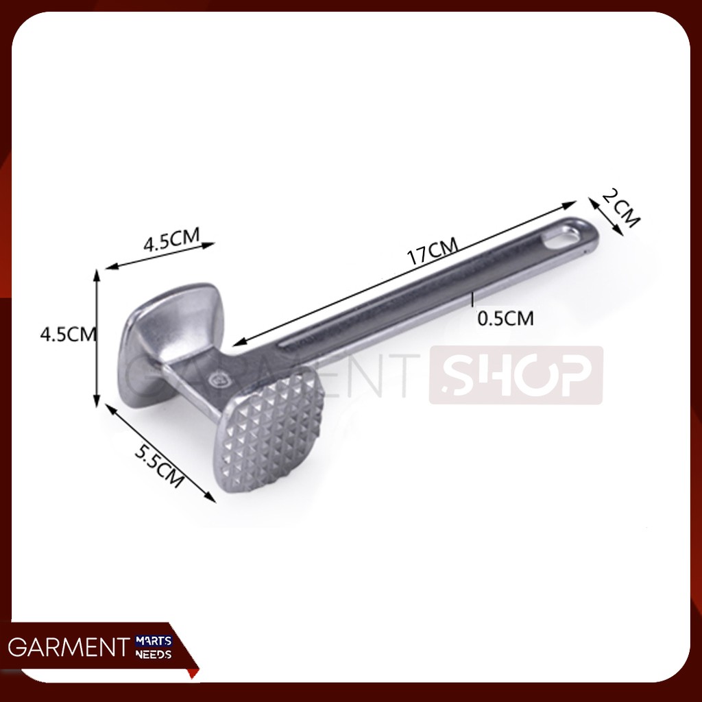 Palu Daging Alat Gepuk Pelunakan Daging Kuat Bagus