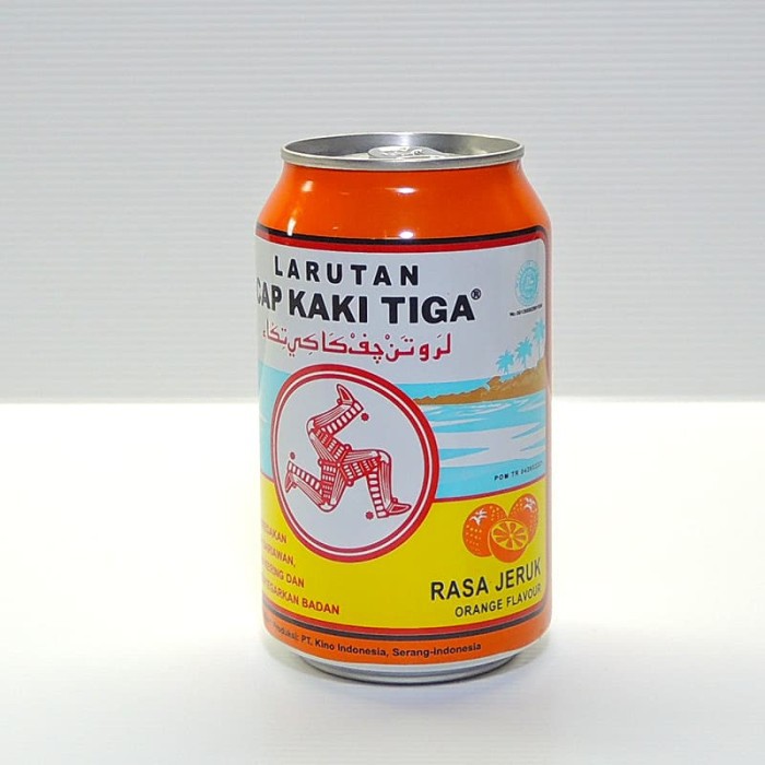 

Larutan Cap Kaki Tiga Rasa Jeruk 320 ML