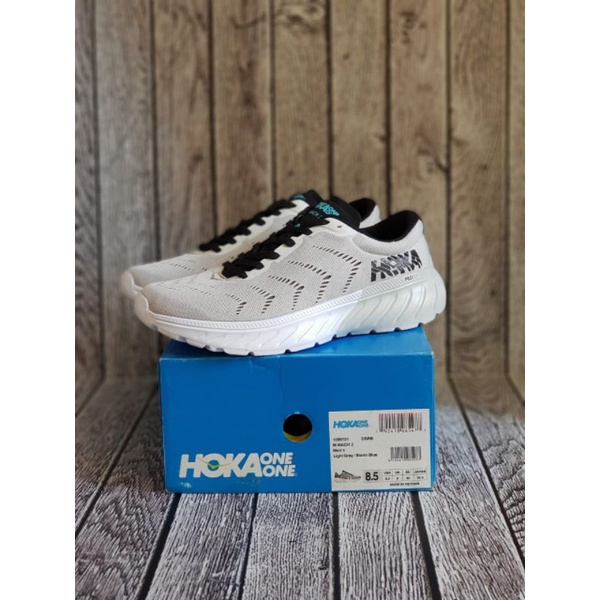 Hoka one mach 2 / sepatu hoka one mach 2