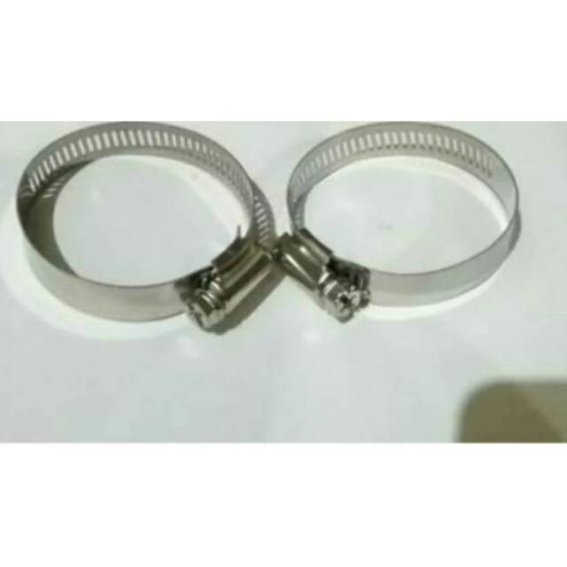 Klem karbu pe / klem pengikat wrap knalpot