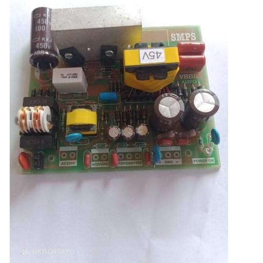 scax -37 smps 10 Amper 45vct Eart