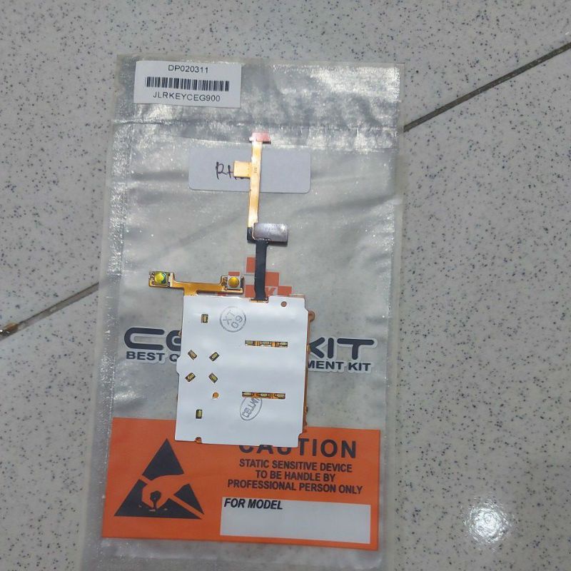 JALUR FLEXI CELLKIT HP SONY ERICSSON + LIGHT G 900