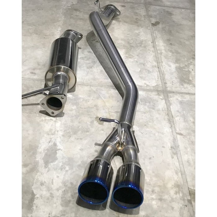 Knalpot Hks Legamax New Pajero, Triton Sport W-Double Tail