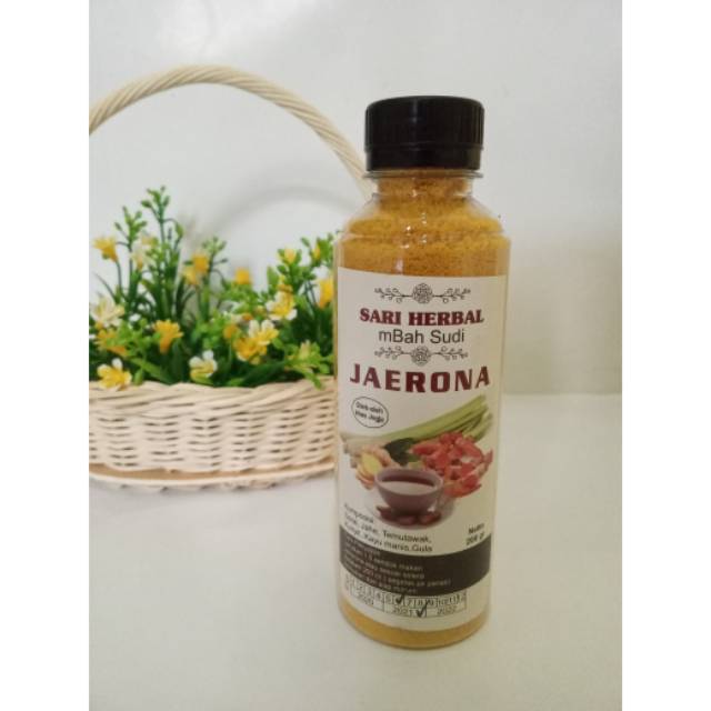 

Minuman kesehatan "Sari Herbal" mBah Sudi Jaerona 200gr