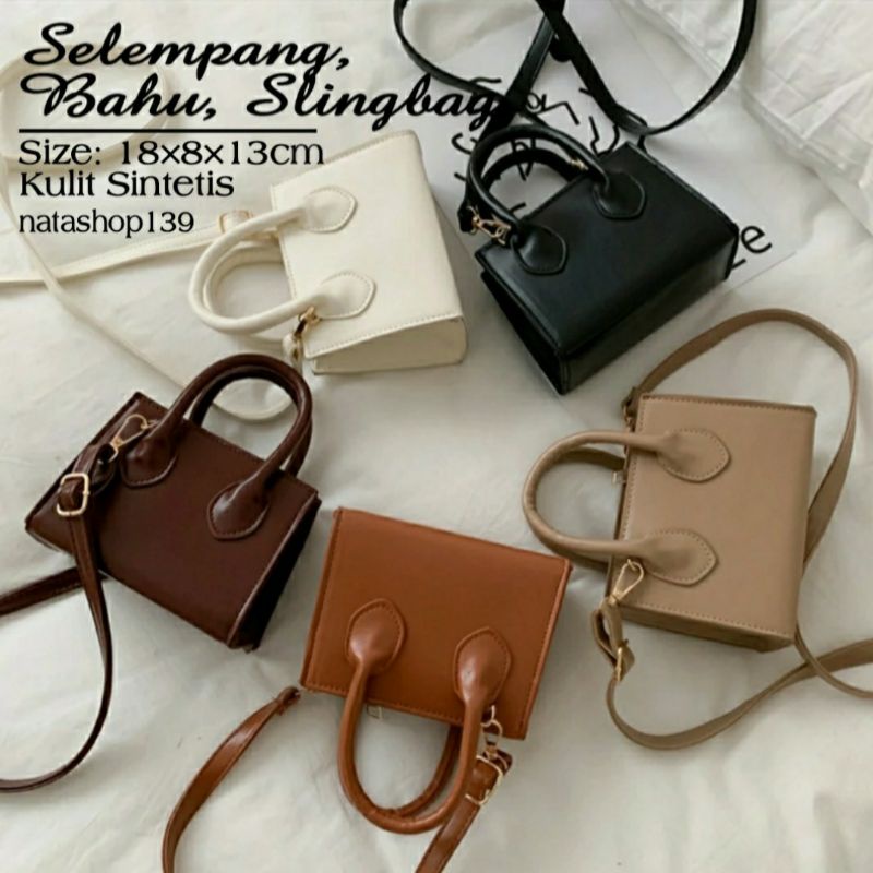 Best 2021 New Tas Selempang Handbag Mini Tas Wanita Casual