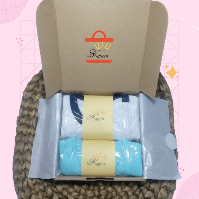 

Kotak Hampers / jasa hampers baju anak / setelan anak / kaos anak / baju anak