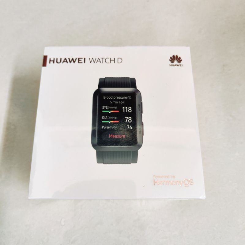 Huawei Watch D Smartwatch Blood Pressure Monitor ECG Garansi Resmi