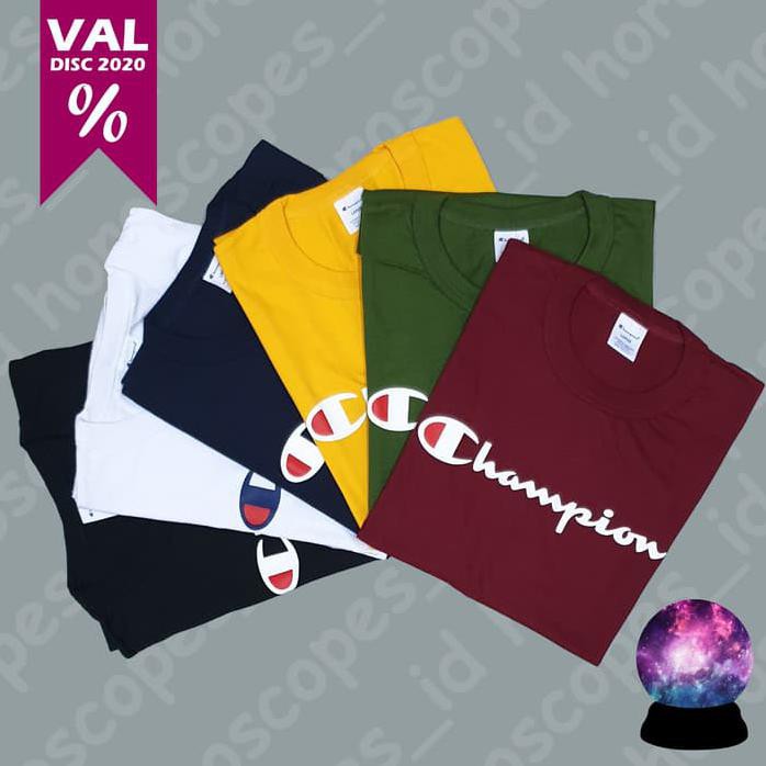 Produk Terbaik Kaos  Champion  Script Tee Original Japan  