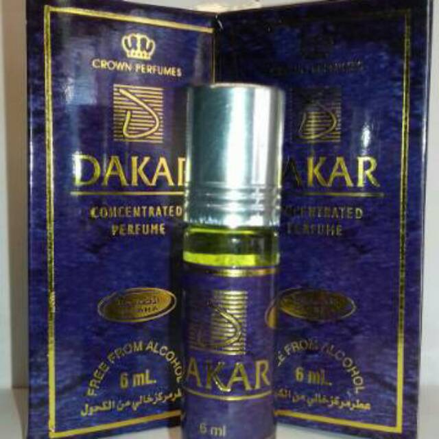 Parfum DOBHA 6ML roll on aroma DAKAR