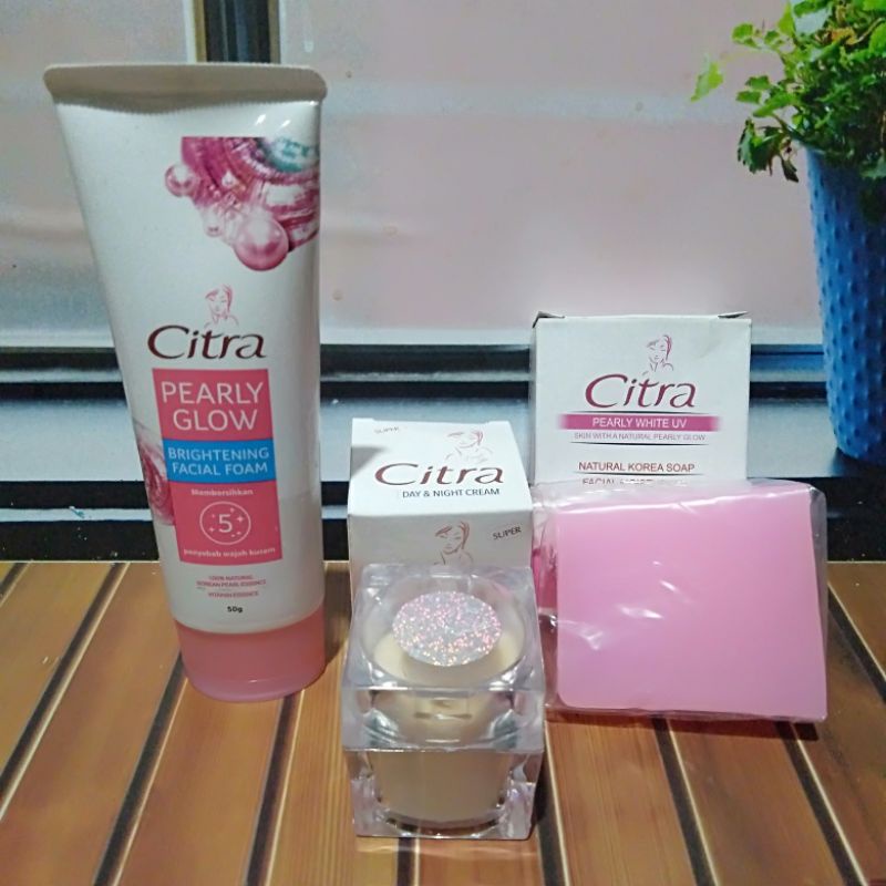 Paket Cream Citra 3In1 // Cream Citra Paket 3in1 Sabun+Cream Citra Super+ff Citra