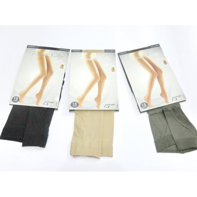 Stocking Tipis Sheer Lonady 18D - Kulit -Nude