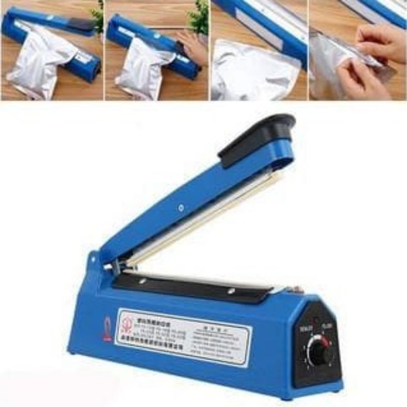 impulse sealer omicko 30cm mesin press omicko 30cm mesin press plastik