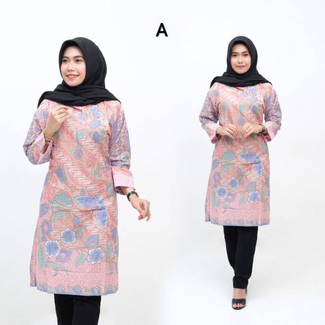 Tunik batik soft