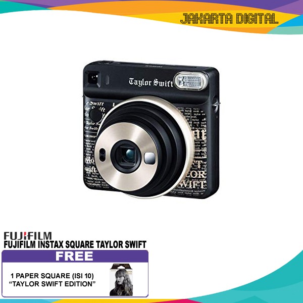 FUJIFILM INSTAX SQUARE SQ6 Taylor Swift Edition Instant Film Camera FREE PAPER SQUARE TAYLOR SWIFT