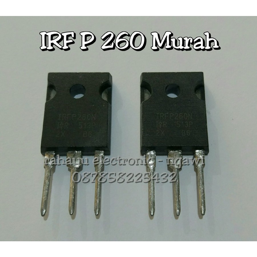 TRANSISTOR MOSFET IRFP240 IRFP250 IRFP260