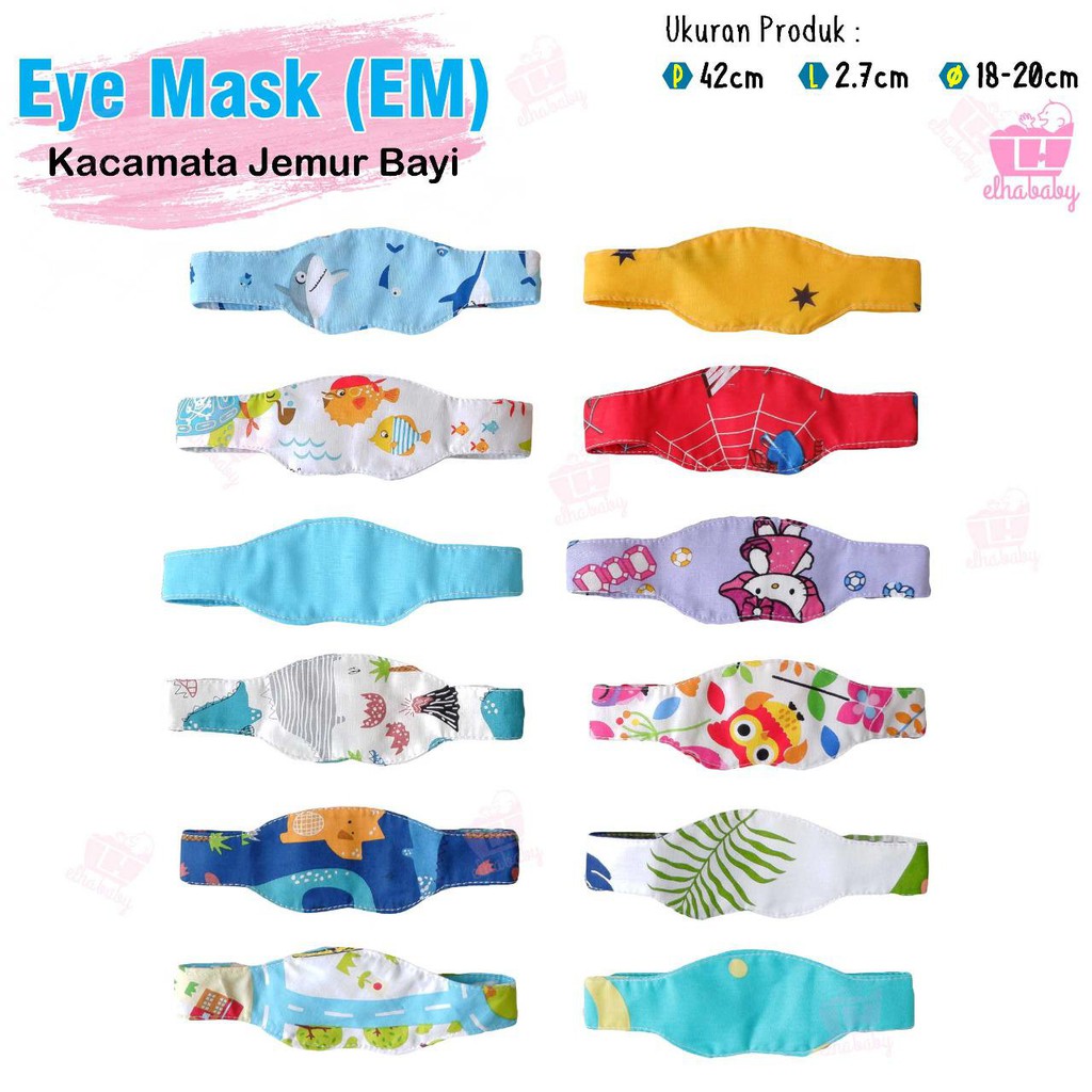 Elha Baby Kacamata Jemur Bayi Harga 7K Per Pcs