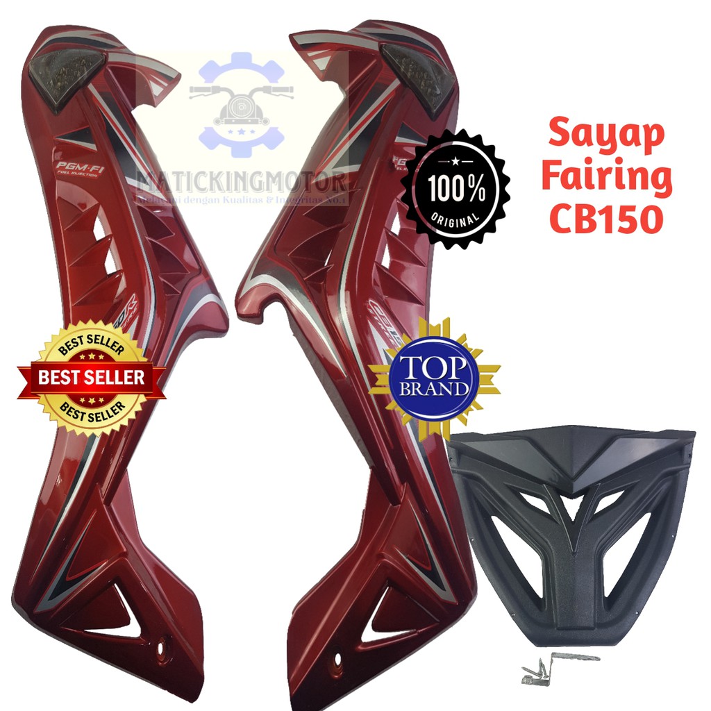 Sayap fairing CB150 untuk modifikasi