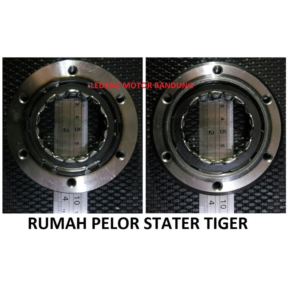 Sr- Rumah Pelor Stater Tiger One Way Assy KW Bukan Original Honda AHM SLO4