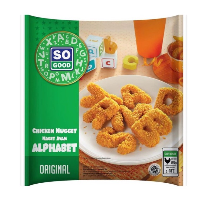 

So Good Chicken Nugget
