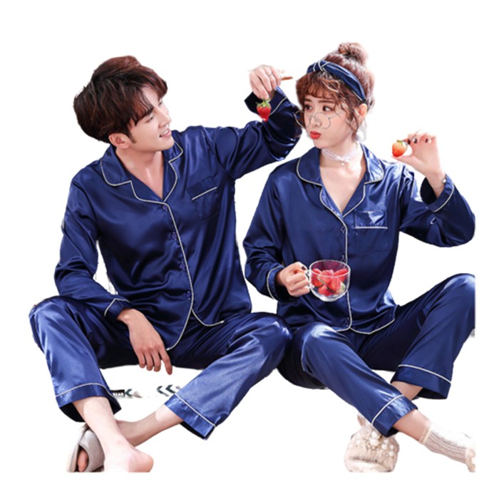 PP Couple Piyama Satin - JCCollections | Shopee Indonesia